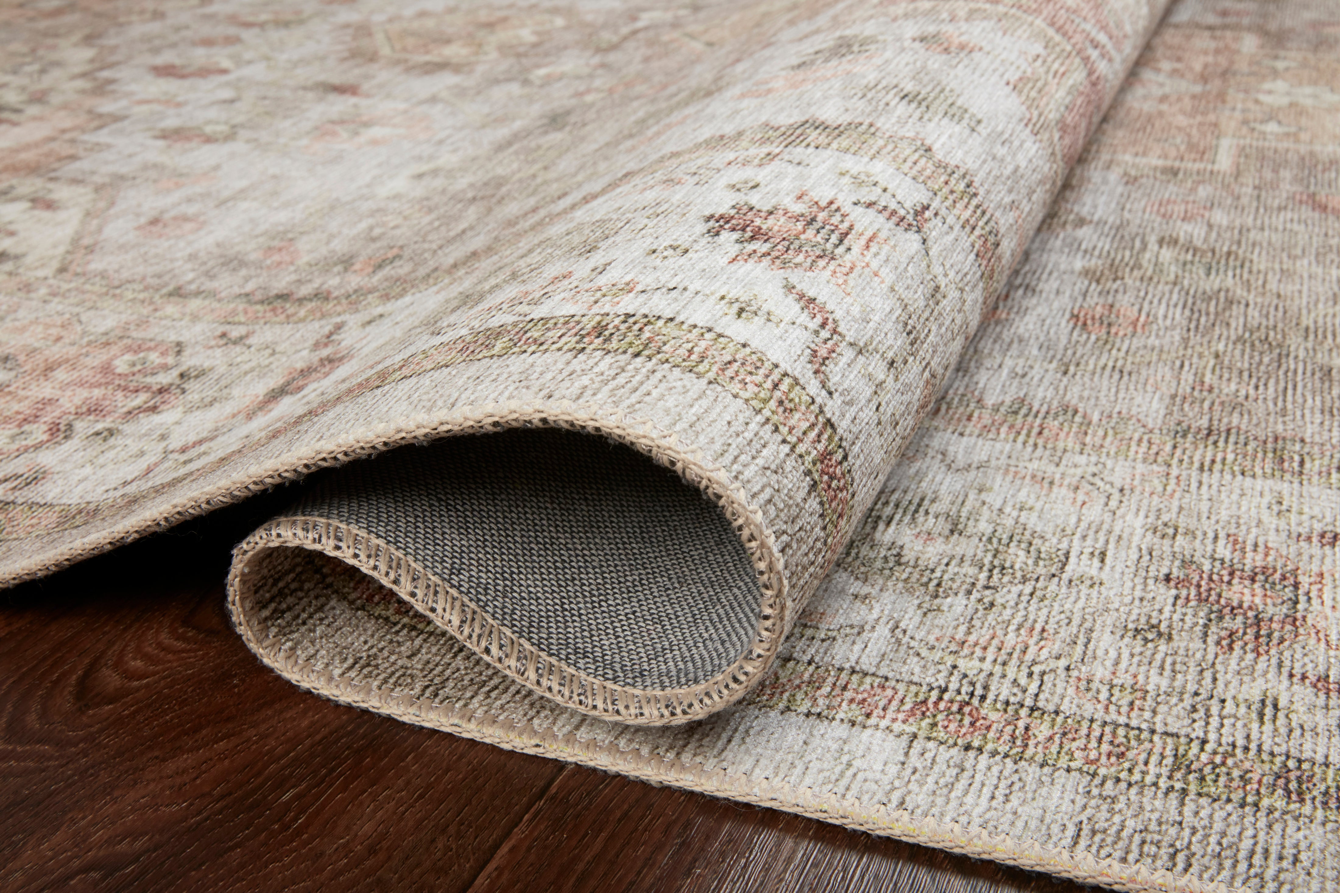 Loloi Heidi Sage / Multi Rug 0-RUGS-patterned Loloi