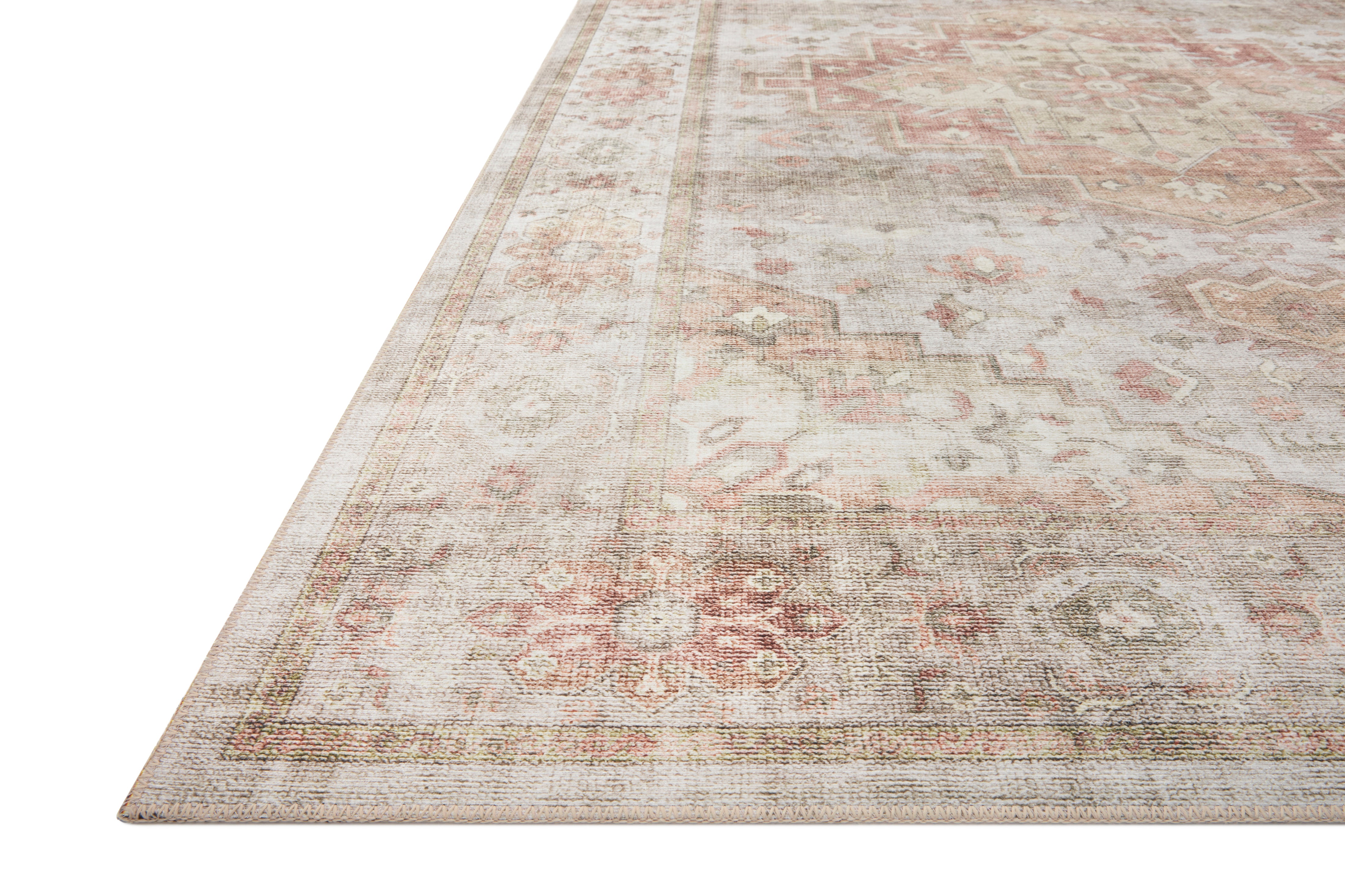 Loloi Heidi Sage / Multi Rug 0-RUGS-patterned Loloi