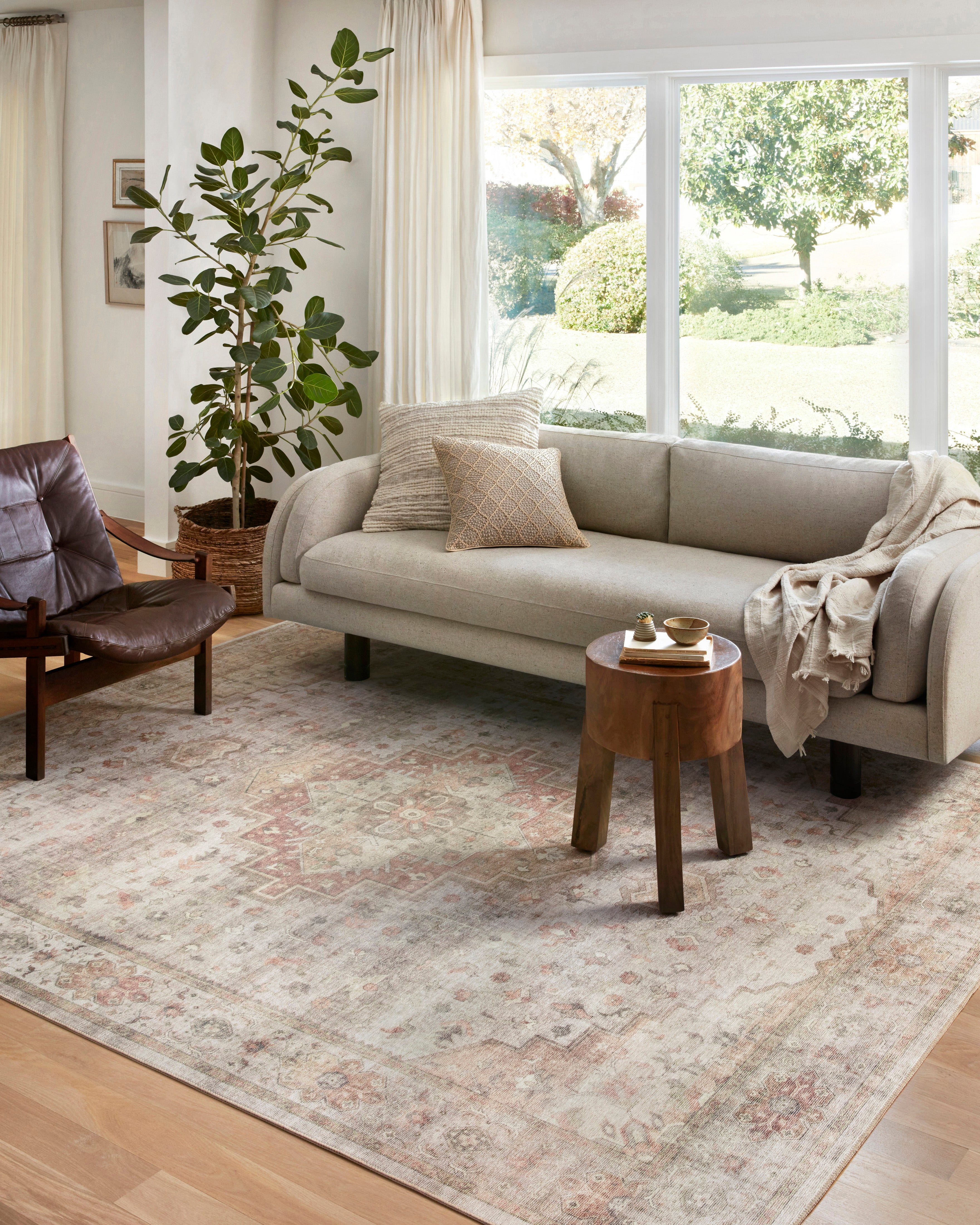 Loloi Heidi Sage / Multi Rug 0-RUGS-patterned Loloi
