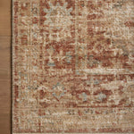 Loloi Heritage Brick / Multi Rug 0-RUGS-patterned Loloi