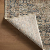 Loloi Heritage Sage / Navy Rug