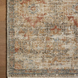 Loloi Heritage Grey / Sunset Rug