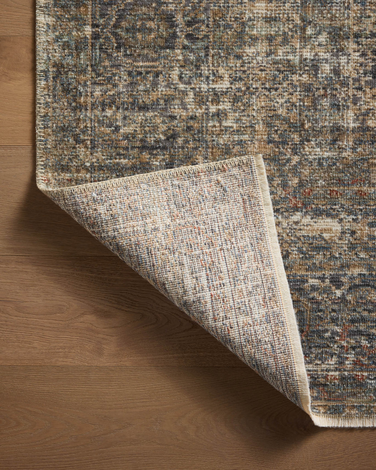 Loloi Heritage Midnight / Multi Rug 0-RUGS-patterned Loloi