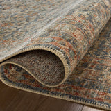 Loloi Heritage Blue / Rust Rug