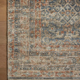 Loloi Heritage Blue / Rust Rug