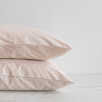 Oatmeal Turkish Cotton Pillowcase Set - Rug & Weave