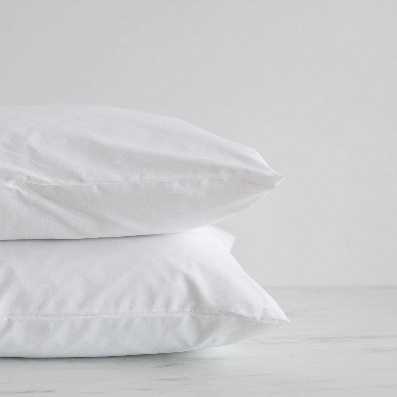 White Turkish Cotton Pillowcase Set - Rug & Weave