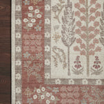 Rifle Paper Co. x Loloi Holland Rust Rug 1-RUGS-patterned Loloi