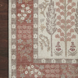 Rifle Paper Co. x Loloi Holland Rust Rug 1-RUGS-patterned Loloi