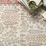 Rifle Paper Co. x Loloi Holland Rust Rug 1-RUGS-patterned Loloi