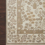 Rifle Paper Co. X Loloi/ Holland Lotte Khaki Rug 0-RUGS-patterned Loloi