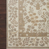 Rifle Paper Co. X Loloi/ Holland Lotte Khaki Rug 0-RUGS-patterned Loloi
