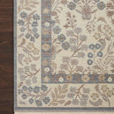 Rifle Paper Co. X Loloi/ Holland Lotte Stone Rug 1-RUGS-patterned Loloi