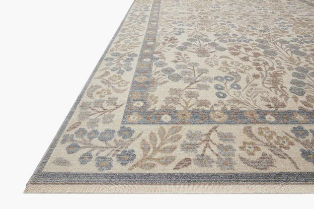 Rifle Paper Co. X Loloi/ Holland Lotte Stone Rug 1-RUGS-patterned Loloi
