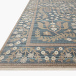 Rifle Paper Co. X Loloi/ Holland Anika Navy Rug 1-RUGS-patterned Loloi