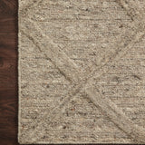 Loloi Hunter Dove Rug 1-RUGS - wool Loloi