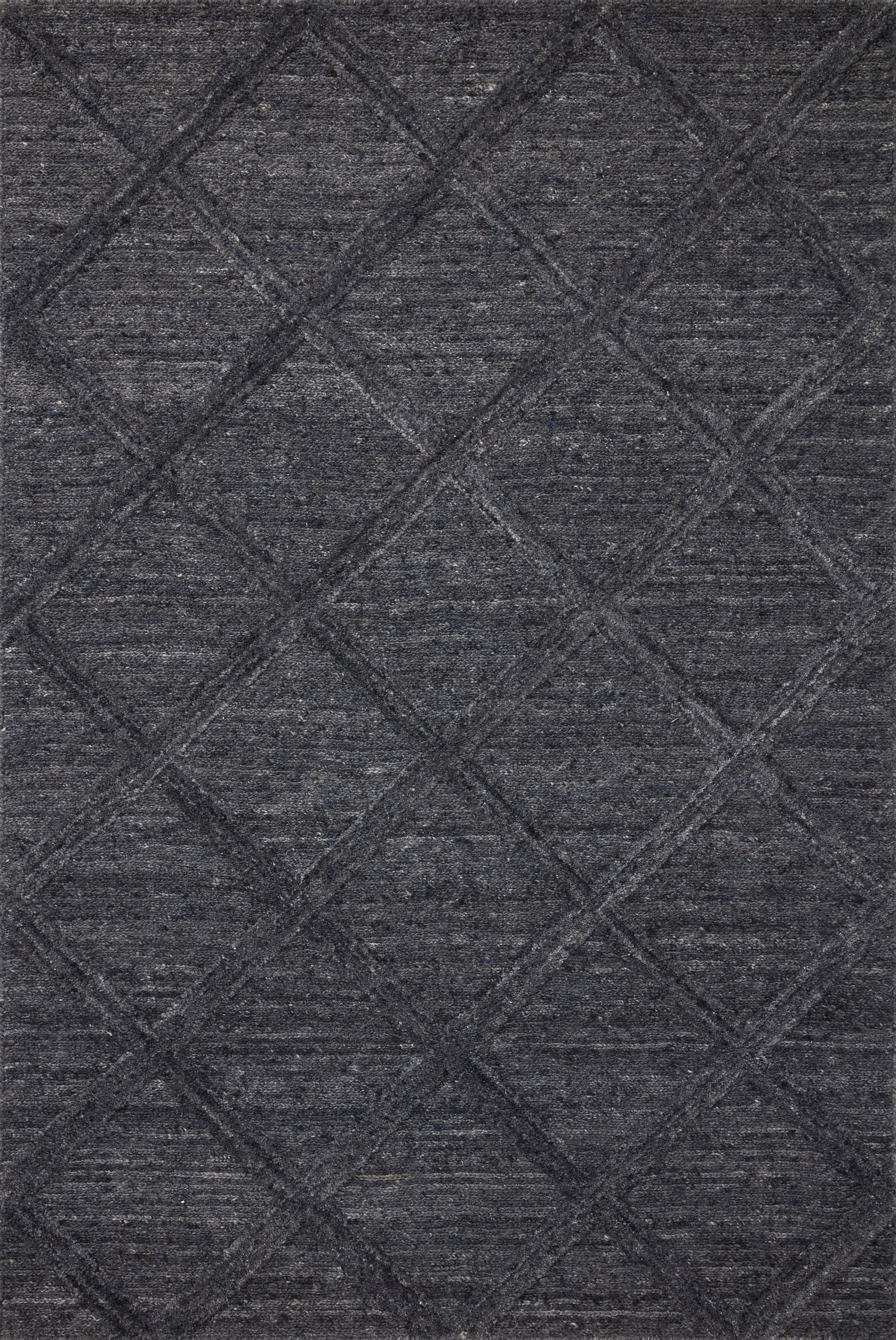 Loloi Hunter Indigo Rug 1-RUGS - wool Loloi