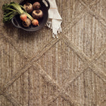 Loloi Hunter Khaki Rug 1-RUGS - wool Loloi