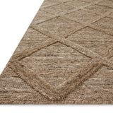 Loloi Hunter Khaki Rug 1-RUGS - wool Loloi