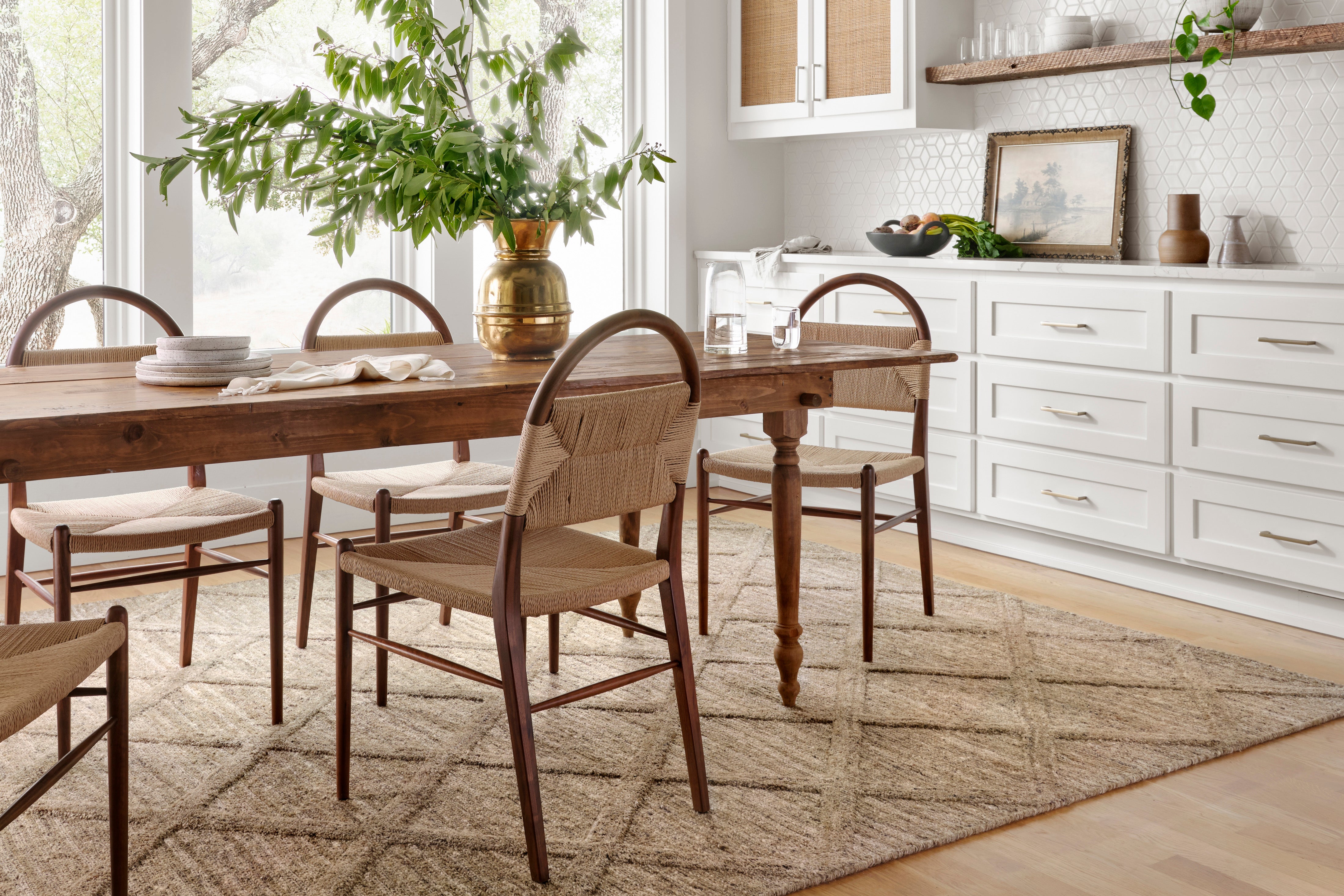 Loloi Hunter Khaki Rug 1-RUGS - wool Loloi