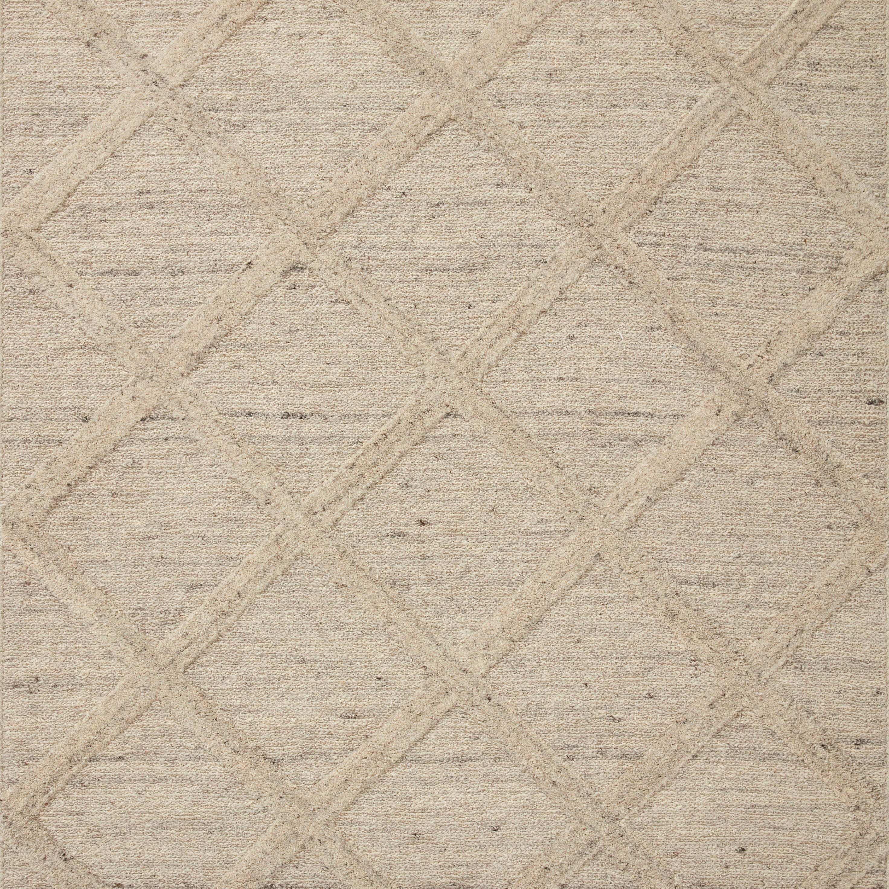 Loloi Hunter Oatmeal Rug - Rug & Weave