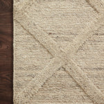 Loloi Hunter Oatmeal Rug 1-RUGS - wool Loloi