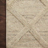Loloi Hunter Oatmeal Rug 1-RUGS - wool Loloi