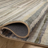 Chris Loves Julia x Loloi Humphrey Natural / Moss Rug 0-RUGS Loloi