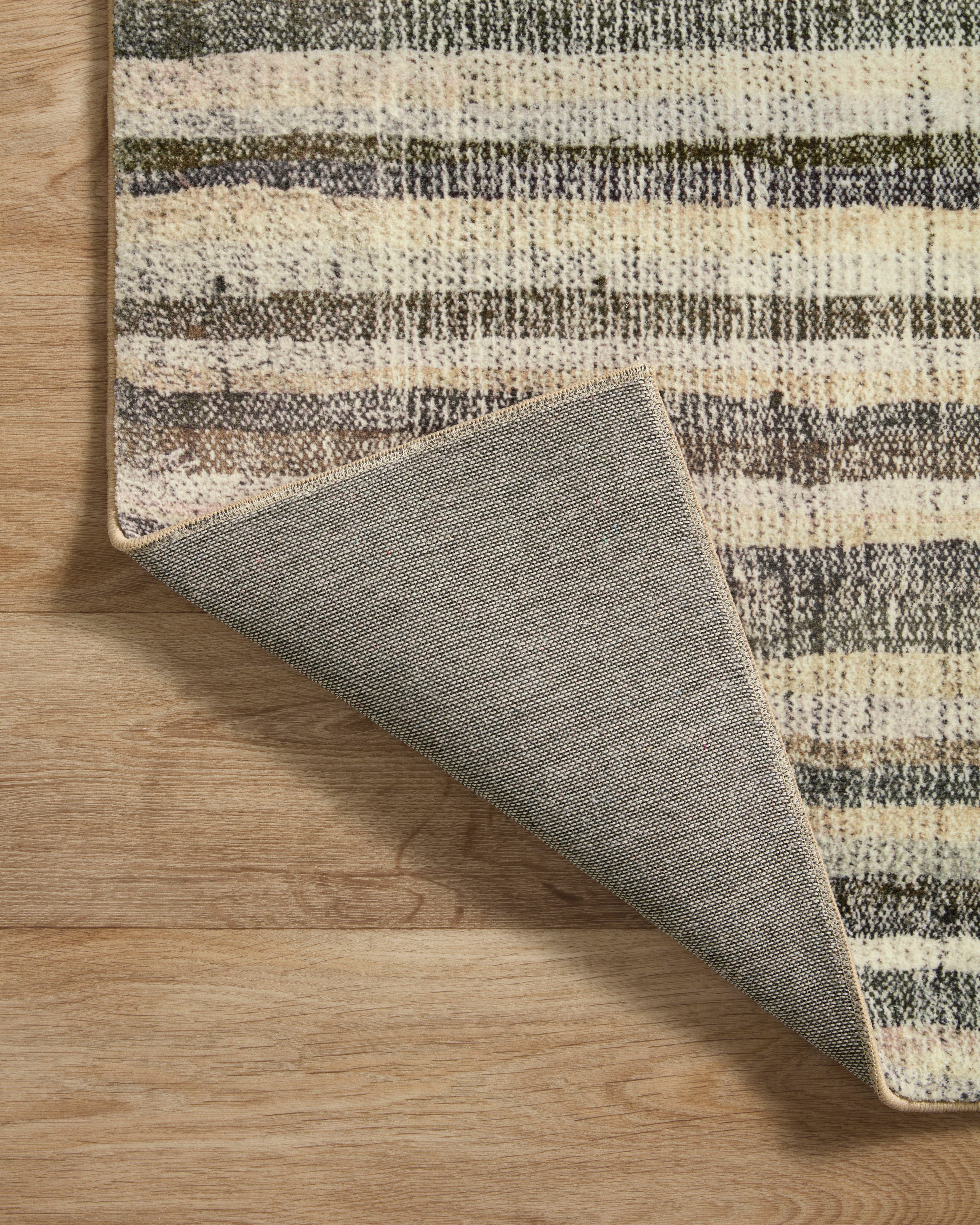 Chris Loves Julia x Loloi Humphrey Natural / Moss Rug 0-RUGS Loloi