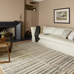 Chris Loves Julia x Loloi Humphrey Natural / Moss Rug 0-RUGS Loloi