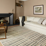 Chris Loves Julia x Loloi Humphrey Natural / Moss Rug 0-RUGS Loloi