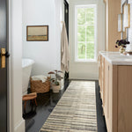 Chris Loves Julia x Loloi Humphrey Natural / Moss Rug 0-RUGS Loloi