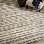 Chris Loves Julia x Loloi Humphrey Natural / Moss Rug 0-RUGS Loloi