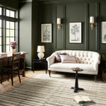 Chris Loves Julia x Loloi Humphrey Natural / Moss Rug 0-RUGS Loloi