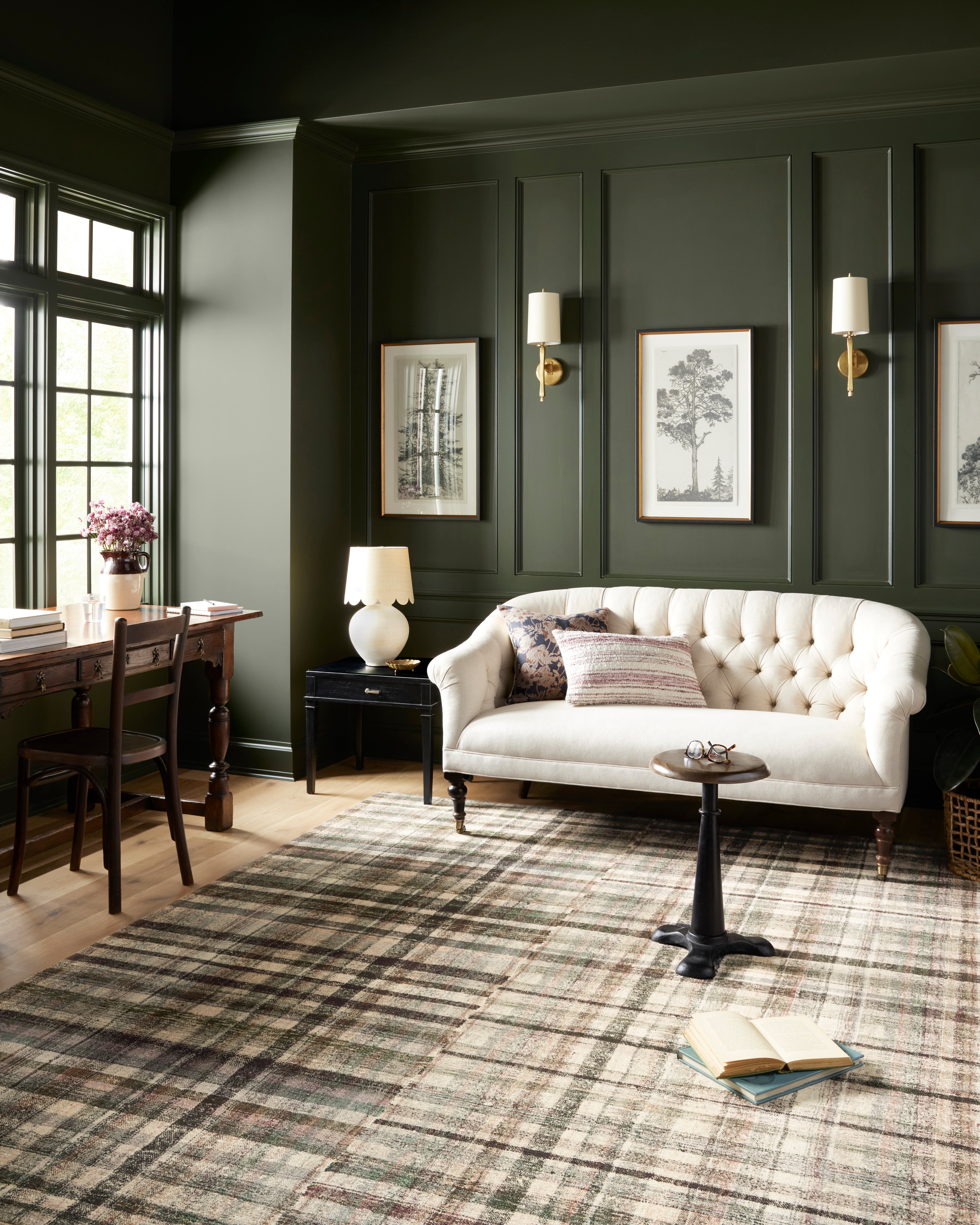 Chris Loves Julia x Loloi Humphrey Forest / Multi Rug 0-RUGS Loloi