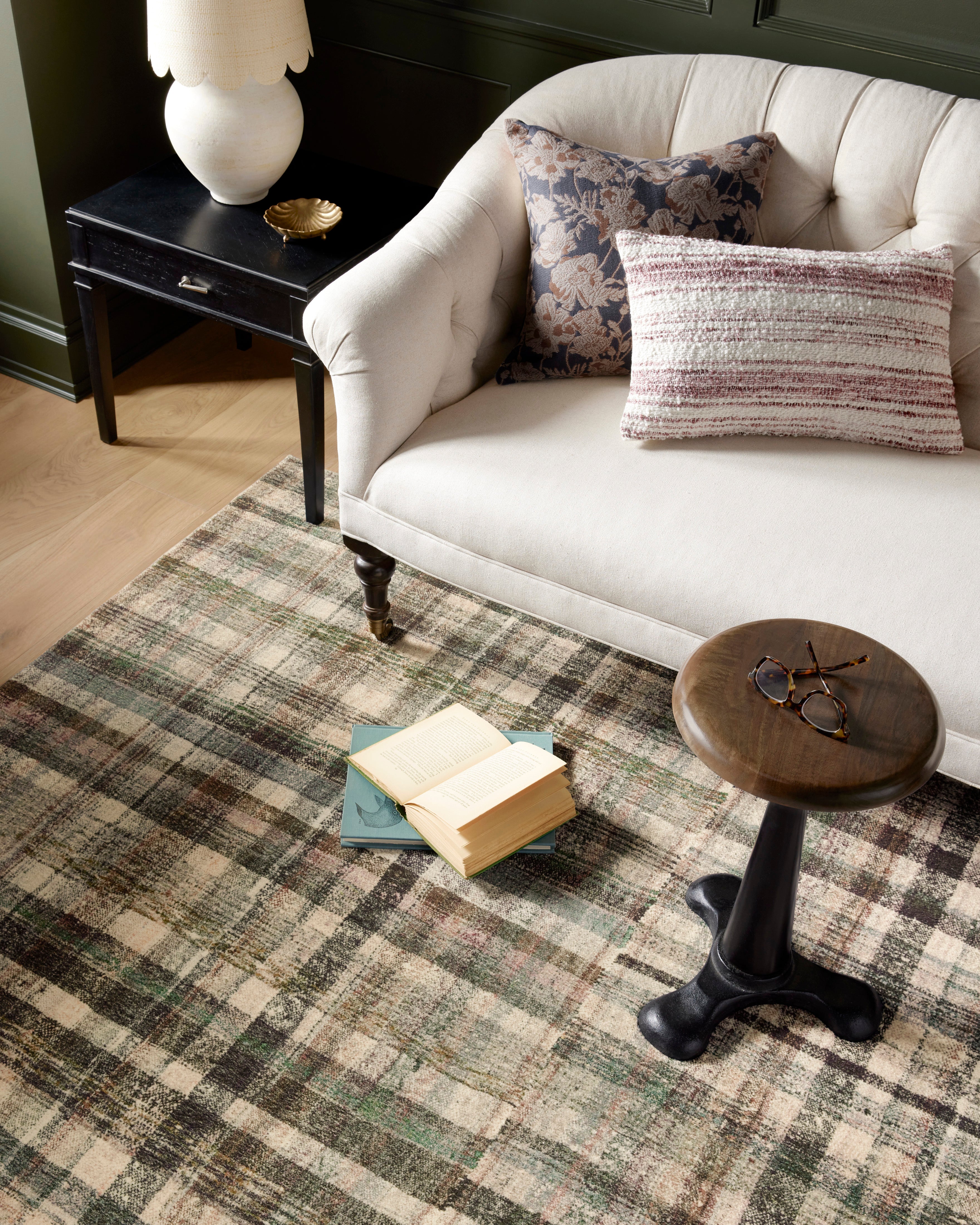 Chris Loves Julia x Loloi Humphrey Forest / Multi Rug 0-RUGS Loloi