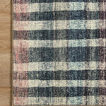 Chris Loves Julia X Loloi Humphrey Plum/ Multi Rug 0-RUGS Loloi