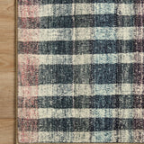 Chris Loves Julia X Loloi Humphrey Plum/ Multi Rug 0-RUGS Loloi