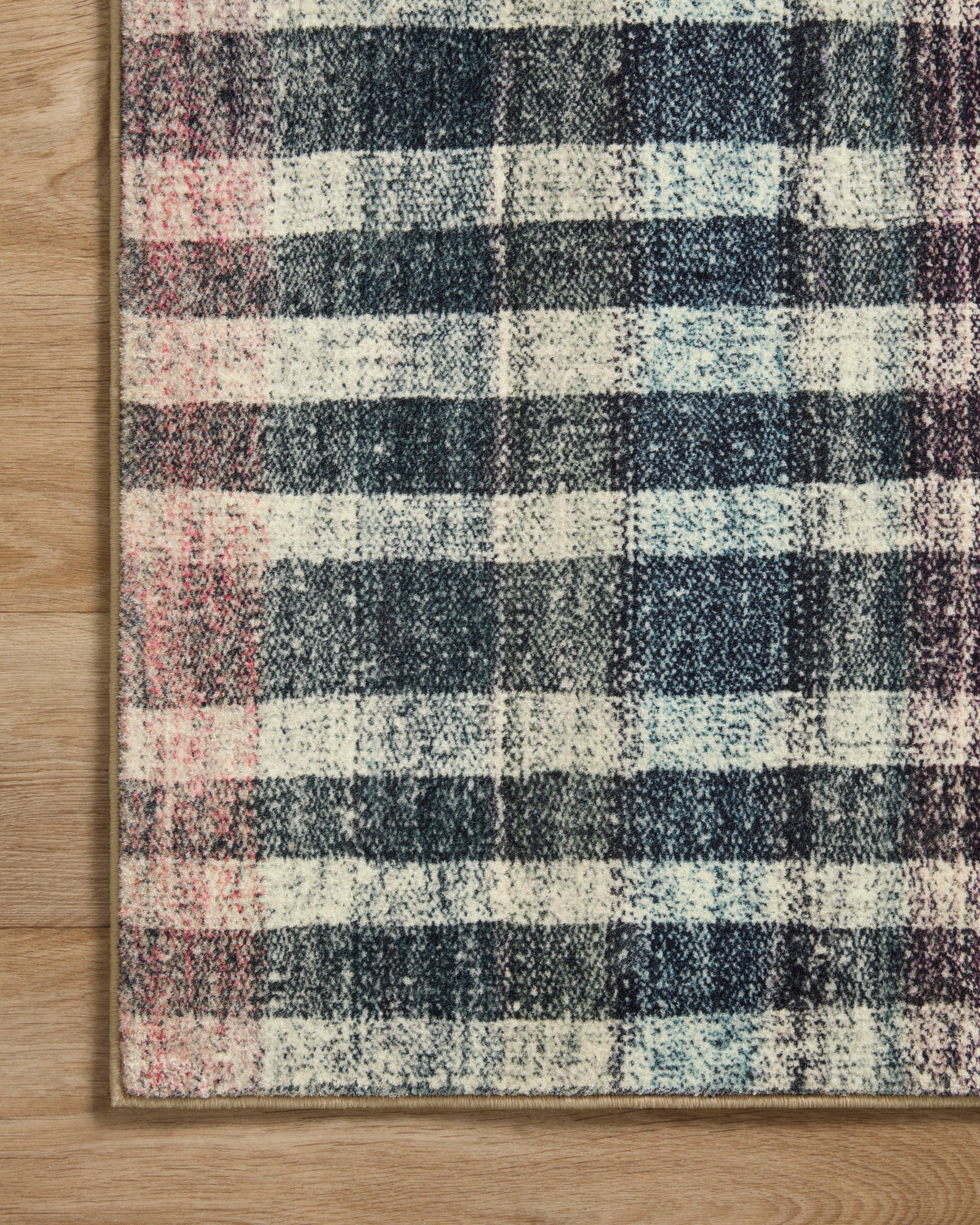 Chris Loves Julia X Loloi Humphrey Plum/ Multi Rug 0-RUGS Loloi
