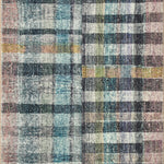 Chris Loves Julia X Loloi Humphrey Plum/ Multi Rug 0-RUGS Loloi