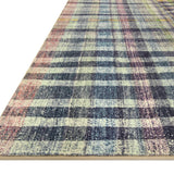 Chris Loves Julia X Loloi Humphrey Plum/ Multi Rug 0-RUGS Loloi