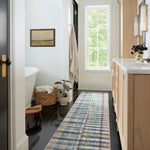Chris Loves Julia X Loloi Humphrey Plum/ Multi Rug 0-RUGS Loloi