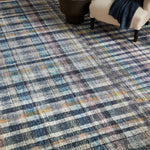 Chris Loves Julia X Loloi Humphrey Plum/ Multi Rug 0-RUGS Loloi