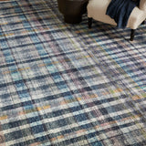 Chris Loves Julia X Loloi Humphrey Plum/ Multi Rug 0-RUGS Loloi