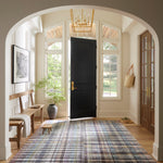 Chris Loves Julia X Loloi Humphrey Plum/ Multi Rug 0-RUGS Loloi