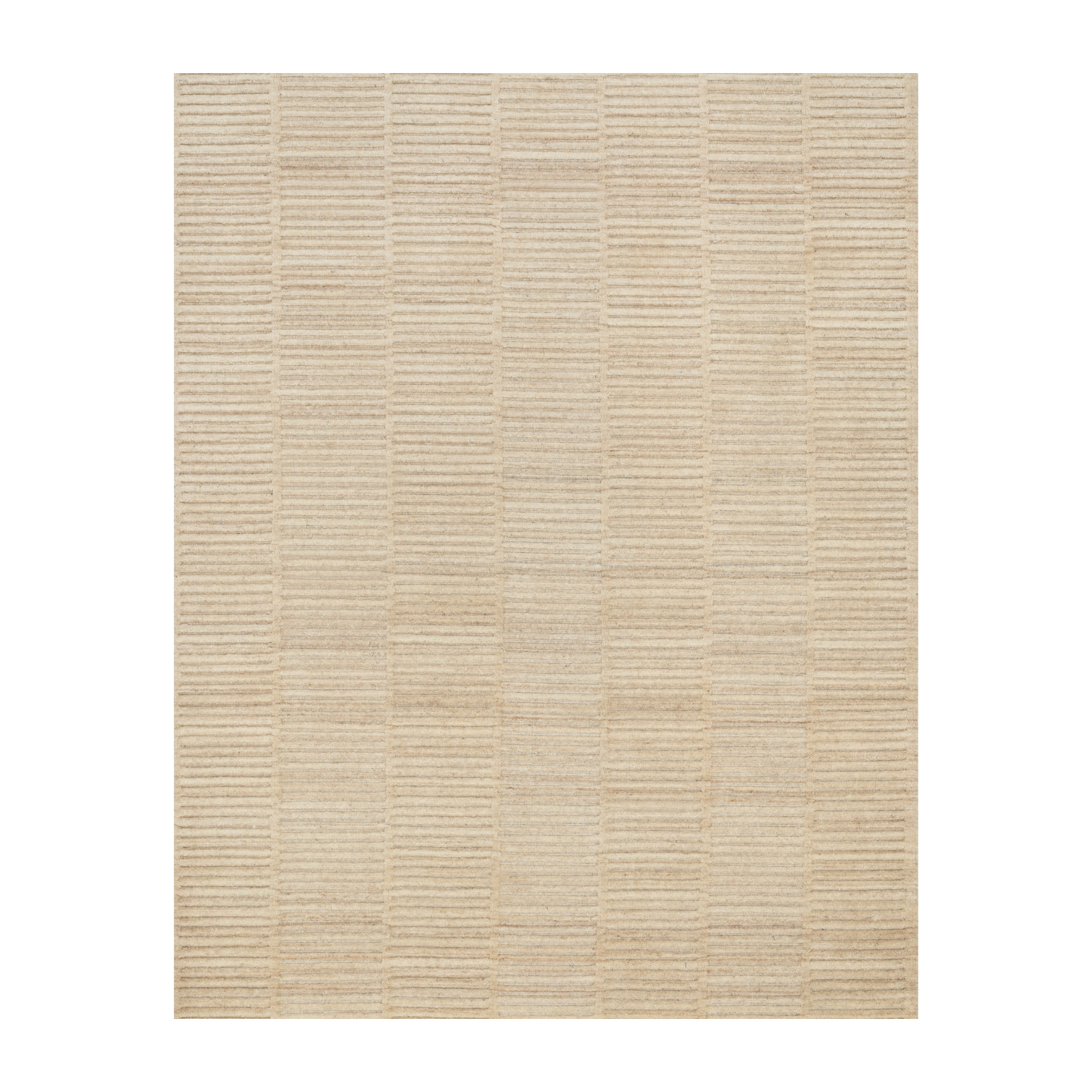 Loloi Hadley Natural Rug 2-RUGS - patterned Loloi