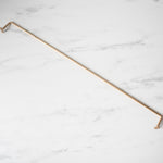 Handmade Brass Towel Bar - Rug & Weave