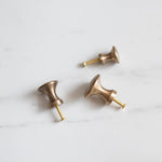 Handmade Classic Brass Knob knob Fog Linen Work