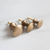Handmade Classic Brass Knob knob Fog Linen Work Small