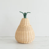 Handmade Rattan Pear Basket FINNBIRD - basket EcoFreax (Faire)